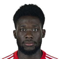 sofifa alphonso davies|Alphonso Davies FC 24 Aug 20, 2024 SoFIFA.
